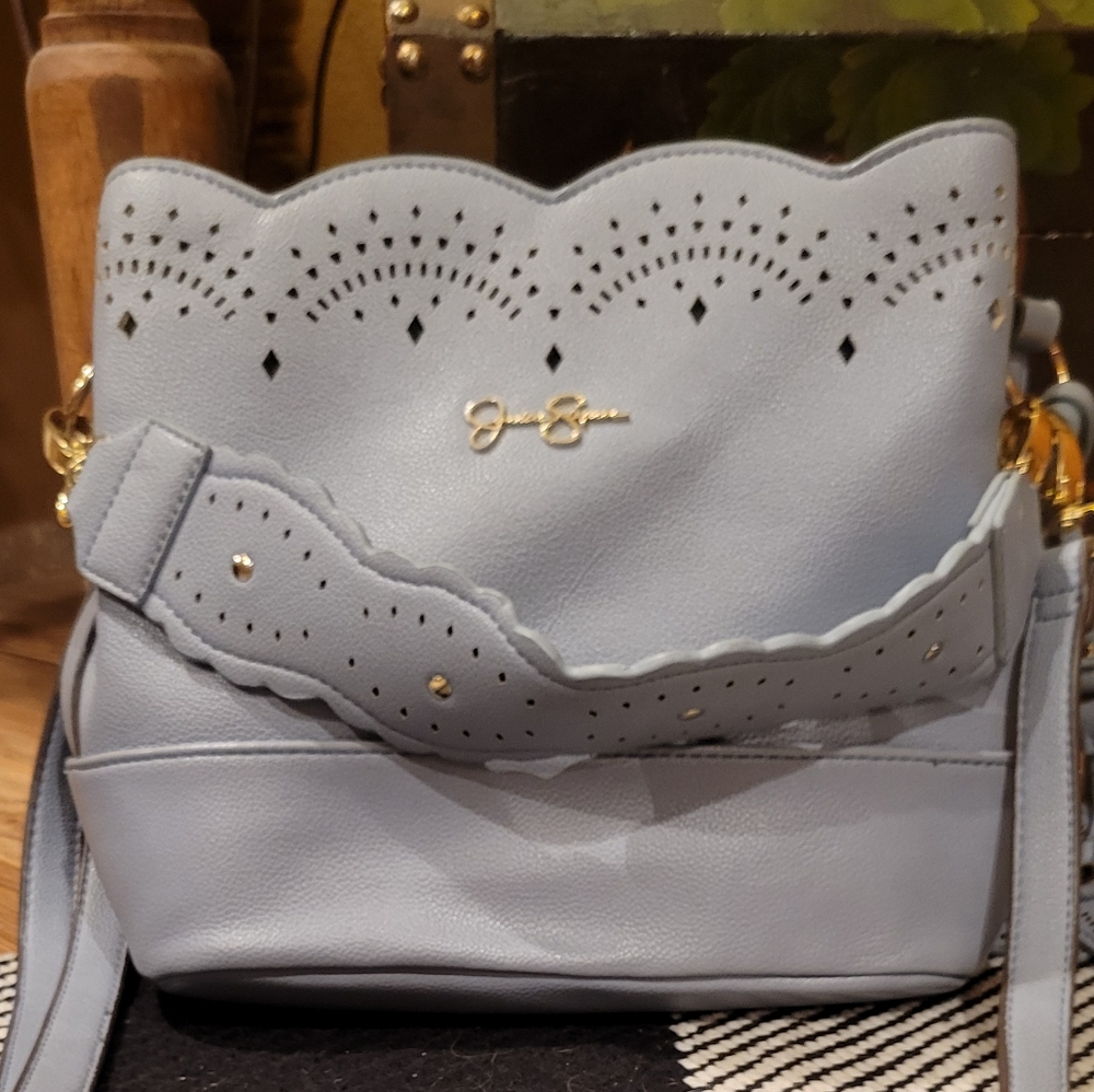 Light Blue Jessisa Simpson Purse